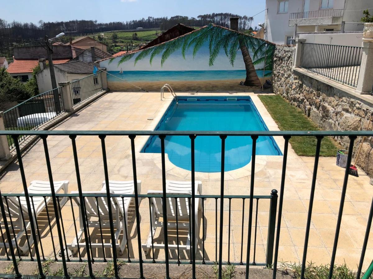 Solar Da Serra-Guesthouse Mangualde Luaran gambar
